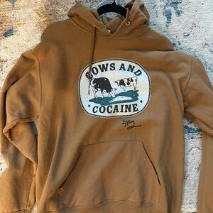 Cows and ❄️ hoodie